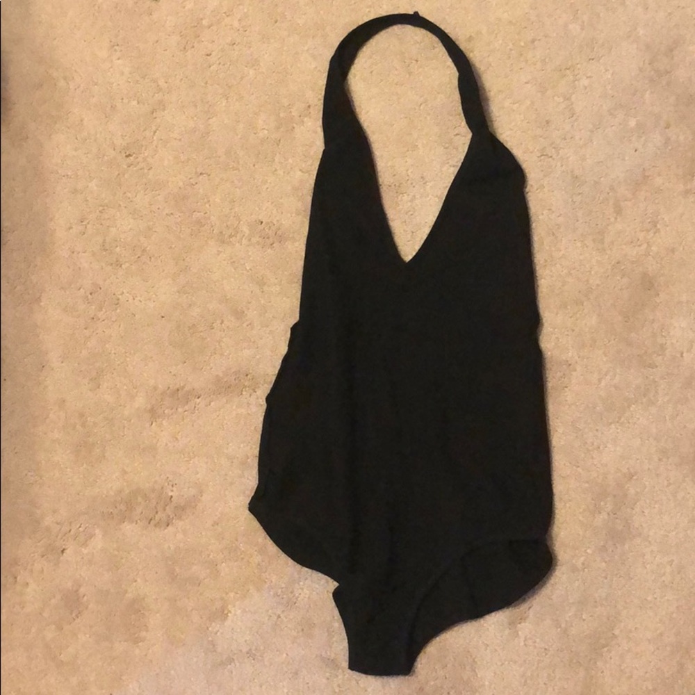 Women’s halter neck body suit